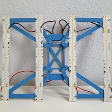 Fai guidato crescere luce completamente 3dprinted 30 striscia interno verdure ledstrip quantistico coltura idroponica acquaponica smd pianta casa meanwell acciottolato pannocchia ledgrow growyourown tuo cibo 3d print model - Mito3D