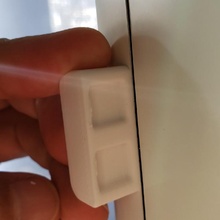 door handle - ultimaker knob jenny jennyprinter 3d print model - Mito3D