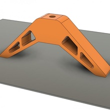 som Barra lg pé suporte sj4r 3d print model - Mito3D