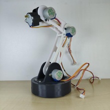 Arduino Roboter Arm Gadgets Elektronik Spiel Motor abspielen Lernen elektronisch Joystick Stepper automatisch lernen 3d print model - Mito3D