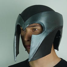 magneto Helm props cosplay marvel Film Charakter xmen comics men Feind Supermacht 3d print model - Mito3D