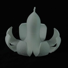 banana peel fruit bowl & garden novelty 3d print model - Mito3D