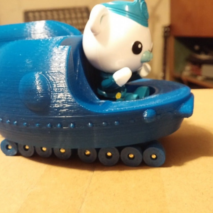 gup octonauts figure gupx 3D print model - Mito3D