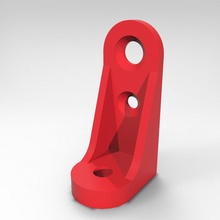 rear panel connector joint 3d print model - Mito3D
