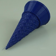 ice cream cone & garden 3d print model - Mito3D