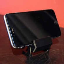 ayarlanabilir telefon ayakta durmak basit kompakt kararlı 3d print model - Mito3D