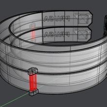 istiflenebilir Prusa kalkan yeniden düzenleme ulaşılabilirlik kovid covid 19 3d print model - Mito3D