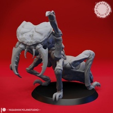 ankheg tampo mesa miniatura criatura jogos inseto monstro rpg d dnd descobridor ttrpg 3d print model - Mito3D