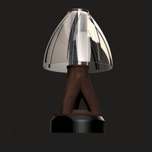 Weide Thema DIY Stimmung Lampe LED Neopixel Elektromacher 3d print model - Mito3D