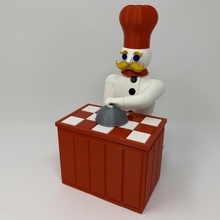 magic chef toys & games ultimaker automaton autodesk fusion360 automata 3d print model - Mito3D