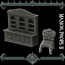 gothic city manor props ii monster miniatures ii kickstarter live tabletop