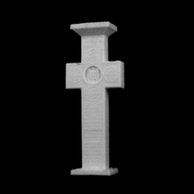 martyrs' cross arad romania scan 3d print model - Mito3D