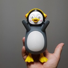 pengsoo korean famous penguin character animal toy friend korea prime 3d print model - Mito3D