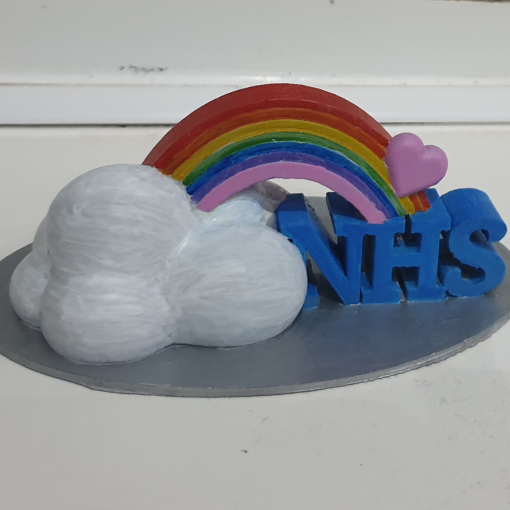 nhs arco iris 3D print model - Mito3D