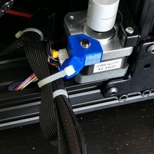giratorio cable tie ancla ender 3 girar ender3 3d print model - Mito3D