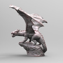 shadow dragon tabletop dungeons d&d dnd 3d print model - Mito3D