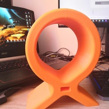 headphone stand accessories good office 3d print model - Mito3D