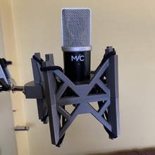 ikea tertial mic shock mount apogee microphone 3d print model - Mito3D