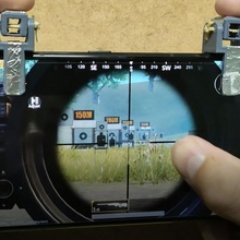 Handy Mobiltelefon Gaming löst pubg Spielzeuge Spiele Kabeljau Ruf Pflicht Schießen Mobilegaming Mobiltrigger 3d print model - Mito3D