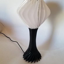 ambiance lampe jardin LED ombre électromécanicien 3d print model - Mito3D