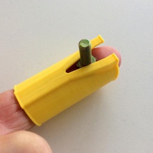 parmak wrench spanner rakam bahçe İngiliz anahtarı basamak 3d print model - Mito3D