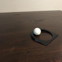 mettendo pratica tazza gioco golf gli sport 3d print model - Mito3D