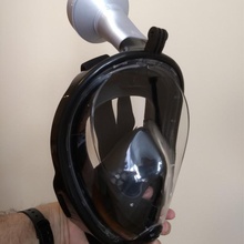 vmo décathlon masque adaptateur forme 3m filtre 3d printed protecteur coronavirus covid 19 visage sécurité mascara seguridad filtro 3d print model - Mito3D
