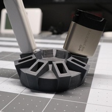 usb-holder usb stick holder organizer 3d print model - Mito3D