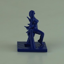 alyxka estatua fan art pantalla modelo 3d print model - Mito3D
