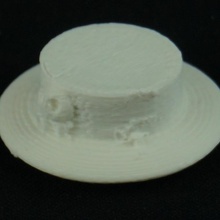 alyxka tarjeta sombrero fan art 3d print model - Mito3D