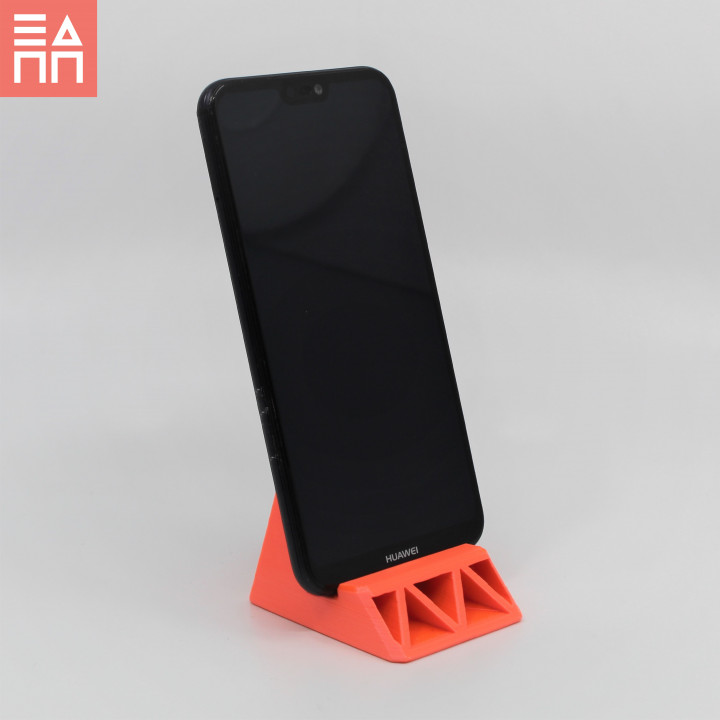 phone tábua ficar pé aparelhos eletrônicos suporte Smartphone 3D print model - Mito3D