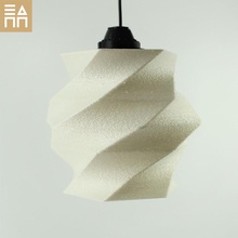 flowing lampshade & garden light lighting shade decor 3d print model - Mito3D
