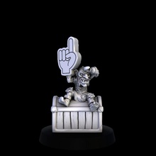 goodang gobbo secreto arma mesa cuenco juego duende sangre miniatura esculpir Italia resina 28mm 32mm mgpix tebletop piraas 3d print model - Mito3D