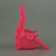 tentacule président jouets jeux poulpe porte gobelets 3d print model - Mito3D