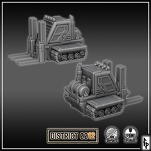 máquina elevadora mesa 40k sci fi terreno miniatura necromunda ciencia ficción juego guerra 28mm warhammer40k dispersión matar equipo 3d print model - Mito3D