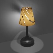 moderno luminária simples lâmpada moderna 3d print model - Mito3D