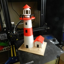 deniz feneri 3d print model - Mito3D