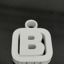 constrói chaveiro ben tinkercad key fob ring ben's builds 3d print model - Mito3D