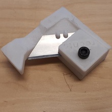 cortador borda kantumleimer Beira lados gel bandagem aparador plástico folheado jardim sela leimkante 3d print model - Mito3D