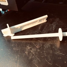 schonen Spule Stift Nähen Maschine Bruder gebrochen ersetzen 3d print model - Mito3D