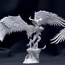 espírito Dragão tampo mesa criatura fantasia jogos rpg miniatura vôo minis d 5e 3d print model - Mito3D