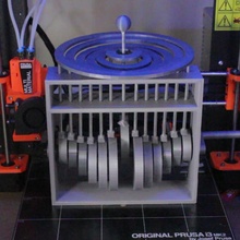 mecánico gota agua juguetes juegos soltar Kirby Downey solido 3d print model - Mito3D