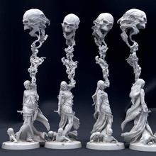imparatoriçe ölümsüz etiketler masaüstü karanlık fantezi kadın oyun mini canavar rpg iskelet büyü minyatür kötü lich iğrenme d büyücü homebrew 3d print model - Mito3D