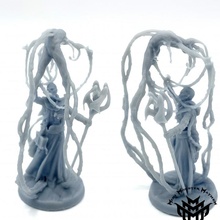 liche sang sacrifice table sombre jeu mini monstre rpg squelette Mort vivant sorcier magie miniature mal abomination rituel homebrew 3d print model - Mito3D