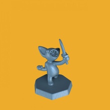 duende mesa miniatura enemigo juego rol d 3d print model - Mito3D