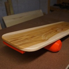 balance board parts diy skateboard snowboard ski surf exercise equipment bongo endo 3d print model - Mito3D