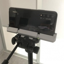 Telefono titolare supporto treppiedi bosch smartphone telefono 3d print model - Mito3D
