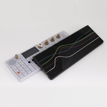 op-1 bestcase waveform store case cover music shield stand engineering dust protector 1 pocket deck teenage saver synthesizer operator op1 decksaver op 3d print model - Mito3D
