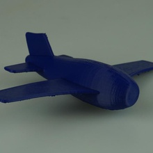 modello aereo giochi giocattoli piano giocattolo gravitysketch 3d print model - Mito3D