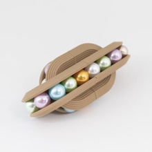 catena puzzle retrò negozio cuscinetto palla gioco magnete giocattolo torcere magnetico sfera rubik 3d print model - Mito3D